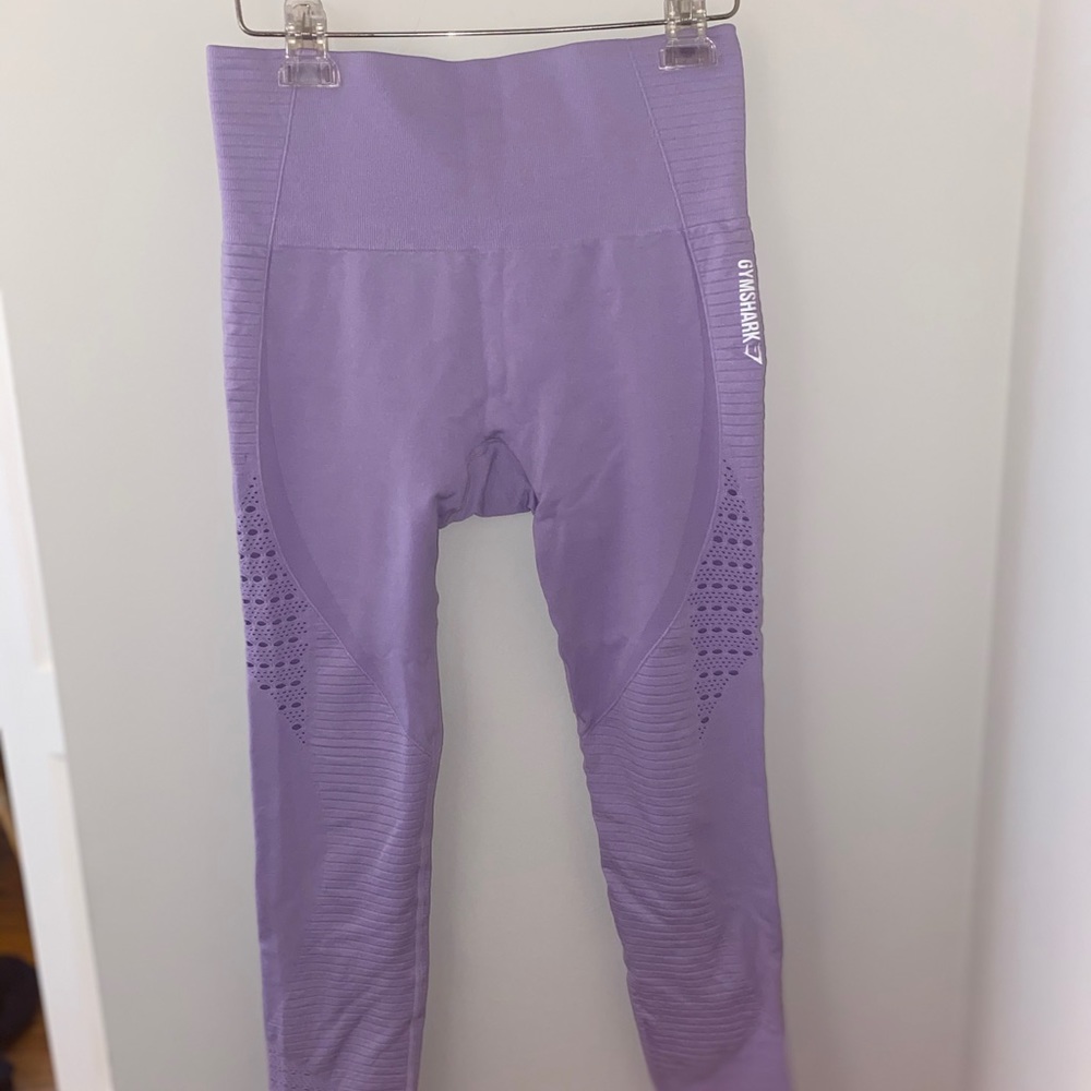 Energy + seamless purple Gymshark leggings